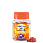 HALIBORANGE guminukai Vitaminas C, serbentų skonio, N30