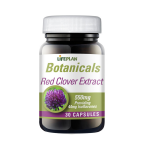 Lifeplan Red Clovert Extract raudonųjų dobilų ekstraktas 550 MG, 30 kapsulių