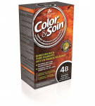 COLOR & SOIN Ilgalaikiai plaukų dažai be agresyvių medžiagų, 135 ml