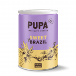 KAVA PUPA Sweet Brasil, vidutinio malimo, skardinėje, 250g