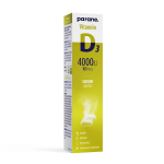 Parane, Vitaminas D3 4000IU, N20