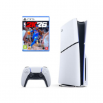 Sony Playstation 5 Slim Disc Edition + NBA 2K26