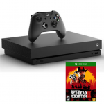 Xbox One X 1TB + Red Dead Redemption II