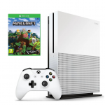 Xbox One S 1TB + Minecraft