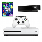 Xbox One S 1TB + Kinect Sensorius + Just Dance 2022