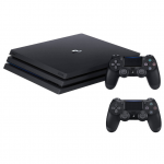 Sony Playstation 4 PRO 1TB + Papildomas Pultelis