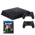 Sony Playstation 4 PRO 1TB + FC 26 + Papildomas Pultelis