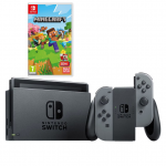 Nintendo Switch + Minecraft