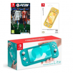 Nintendo Switch Lite + FC 26 + Apsauginis Stikliukas
