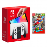 Nintendo Switch Oled + Super Mario Odyssey