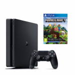 Sony Playstation 4 Slim 500GB + Minecraft