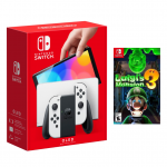 Nintendo Switch Oled + Luigis Mansion 3