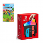 Nintendo Switch Oled + Minecraft NAUDOTAS