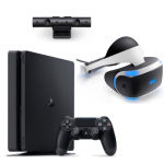 Sony Playstation 4 Slim 500GB + Sony VR + Kamera