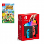 Nintendo Switch Oled + Animal Crosing New Horizon Naudotas