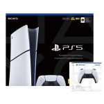 Sony Playstation 5 Slim Digital Edition + Papildomas Dualsense
