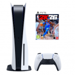Sony Playstation 5 Disc Edition + NBA 2K26