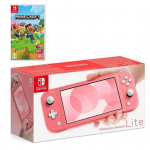 Nintendo Switch Lite Coral Naudotas + Minecraft