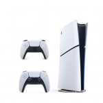 Sony Playstation 5 Slim Digital Edition Naudotas + Papildomas Pultelis