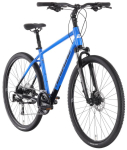 Dviratis Tabou Flow 2 black-blue-M / 19"