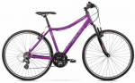 Dviratis Romet Orkan D 2025 violet-pink-19" / L