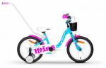 Dviratis Tabou Miss AL 12 blue-pink