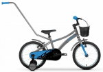 Dviratis Tabou Rocket Lite 14 steel-blue