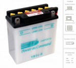 Akumuliatorius 5 Ah 60A EN 12V LANDPORT