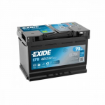 Akumuliatorius 70 Ah 760 A EN 12V EXIDE