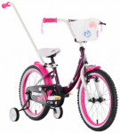 Dviratis Tabou Miss CS 12 purple-white
