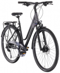 Dviratis Tabou Kinetic 5 W black-anthracite-S / 17"