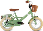 Dviratis PUKY Youke 12 Classic Alu reto green