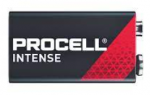Akumuliatoriai 9V 6LR61 Procell Intense