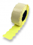 Žaliavų žymėjimo etiketės 22x12mm