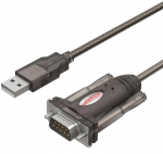 Pasirenkamos svarstyklės RS-232 (DB9) į USB-A keitiklis