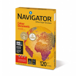 Popierius NAVIGATOR COLOUR DOCUMENTS, A3, 120 g/m2, 500  lapų