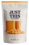 Sūrio užkandis JUST THIS Cheddar, 50 g