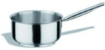Puodas INOXPRO, su ilga rankena, nerūdijantis plienas 18/10, 1 l, D 14 cm, H 7 cm, vnt