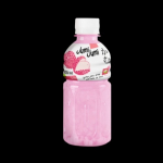 Ličių skonio sulčių gėrimas JUMI JUMI su kokosų želė gabaliukais, 320 ml.