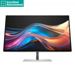 RENEW SILVER HP 727pq Series 7 Pro QHD Monitor - 27" 2560x1440 QHD 400-nit 120Hz AG, IPS Black HDR 400, USB-C(15W)/HDMI/DisplayPort/DisplayPort-out, 3x USB-A, No, height adjustable/tilt/swivel/pivot, 1 years (replaces Z27q G3)