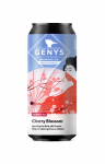 Gaivusis arbatos gėrimas KOMBUCHA GENYS,  CHERRY BLOSSOM, 0,44l, skardinė