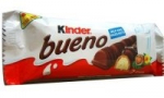 &Scaron;okoladinis batonėlis KINDER Bueno, 43 g