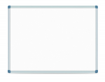 Baltoji magnetinė lenta AMEX CLASSIC 150x120 cm, aliuminio rėmas