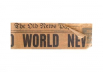 Mai&scaron;eliai amerikieti&scaron;kam de&scaron;rainiui OLDNEWS, popierinis, su PE, 21x7cm, 250 vnt