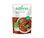 Ekologi&scaron;ka a&scaron;tri vegani&scaron;ka pupelių sriuba ACTIVUS, plast. mai&scaron;elyje, 400g, LT-EKO-001