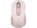 Logitech Signature M650 L Belaidė pelė, Bluetooth, 4000 DPI, Rose