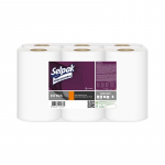 Popierinis rank&scaron;luostis SELPAK, Professional Extra Center Feed Dispenser, 1 sluoksnis, 250 m