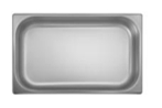 Indas Gastro FIRST GN 1/1, 16 l, nerūdijantis plienas, H 10 cm, vnt