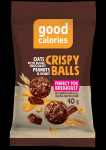 Skrudintų avižų užkandis GOOD CALORIES, su Belgi&scaron;ku &scaron;okoladu, 40 g