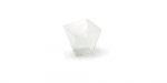 Vienkartinis indelis CHARME, skaidrus, PS, 180 ml, 7,2 x 7,2 x H 7,6 cm, 40 vnt
